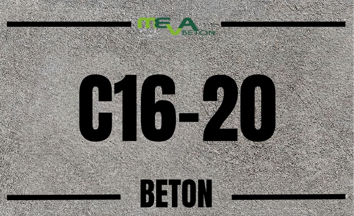 C16/20 Hazır Beton