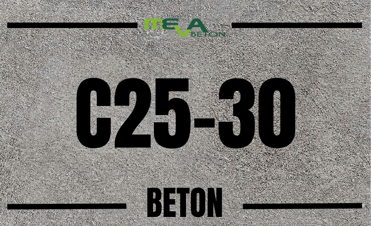 C25/30 Hazır Beton